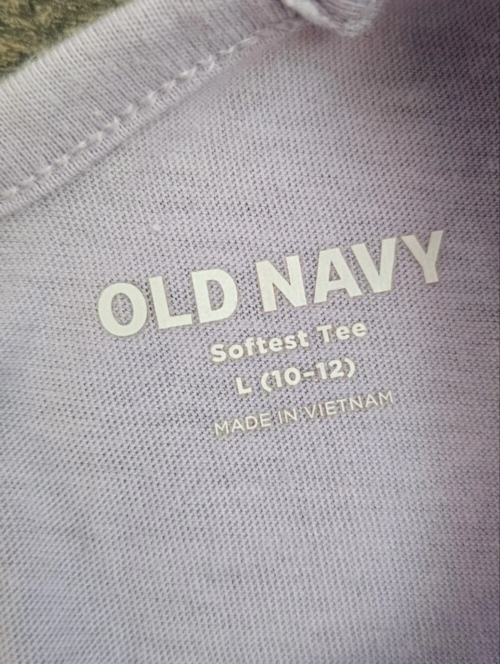 Old Navy Softest Tee Girls Shirt